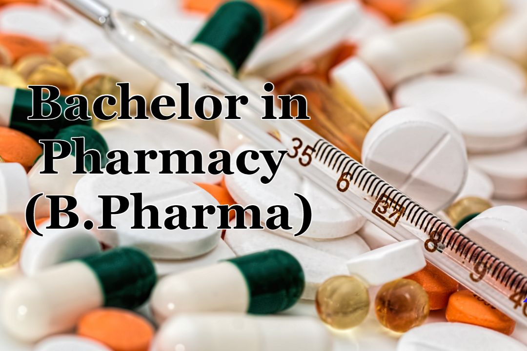 Bachelor In Pharmacy B Pharma